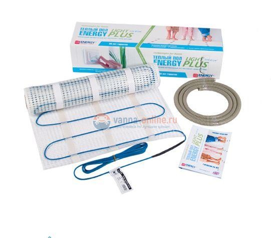 Теплый пол Energy Light Plus 12,0-1800, площадь обогрева 12 м2, мощность 1800 Вт
