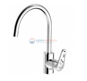 Смеситель Bravat Drop-D F748162C-2 для кухонной мойки