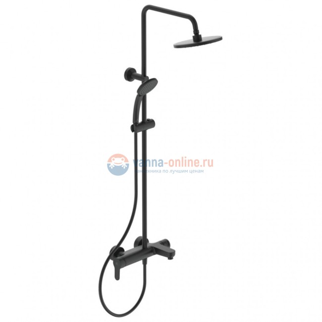 Душевая система в комплекте с настенным смесителем для ванны/душа Ideal Standard CERAFINE O BC525XG