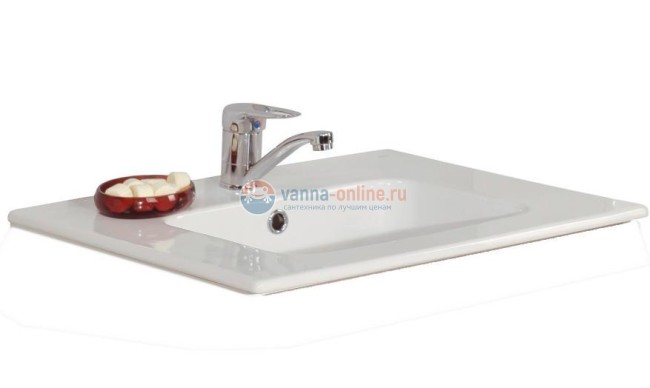 Раковина Roca Victoria Unik, 60 x 45, белая Раковина Roca Victoria Unik, 60 x 45, белая