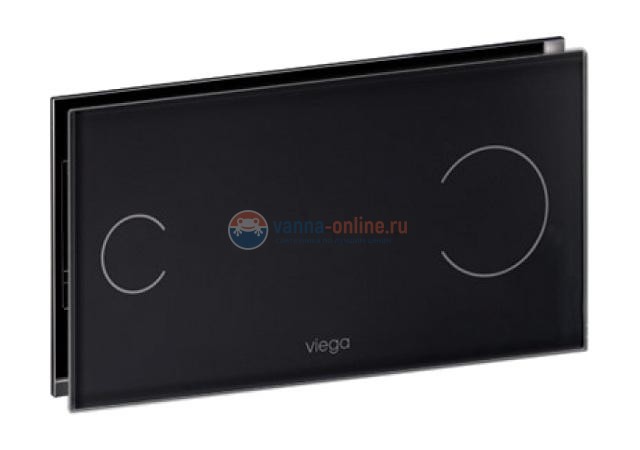 Кнопка Viega Viega Visign for More 100 597436 (8352.1), металл, цвет хром