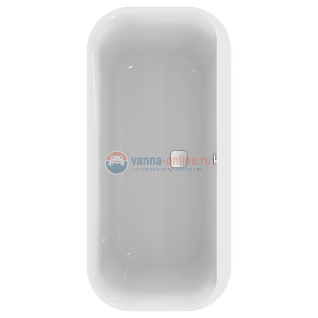 Овальная встраиваемая акриловая ванна 190X90 см Ideal Standard K747301 TONIC II Овальная встраиваемая акриловая ванна 190X90 см Ideal Standard K747301 TONIC II