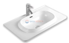 Раковина Belbagno Onda TRB-800-LVB 80 см накладная
