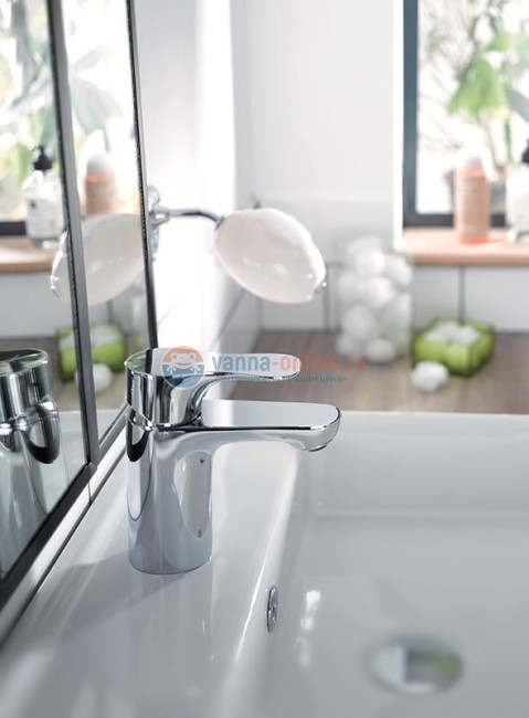 Смеситель Jacob Delafon Villette E23718-CP для раковины, с донным клапаном, хром Смеситель Jacob Delafon Villette E23718-CP для раковины, с донным клапаном, хром