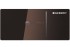 Клавиша Geberit Sigma Type 70 115.635.SQ.1, темно-коричневое стекло