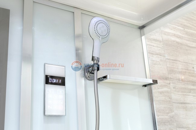 Душевая кабина Black&White Galaxy G5508, 120 x 90 см, гидромассажная