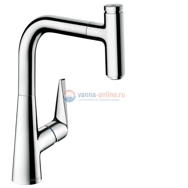 Смеситель Hansgrohe Talis Select S 220 72822000 для кухонной мойки, хром