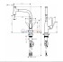 Смеситель Hansgrohe Talis Select S 220 72822000 для кухонной мойки, хром