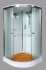 Душевая кабина Deto D D08S 80 x 80 см, с крышей