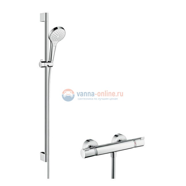 Душевая система Hansgrohe Croma Select S Vario 27014400 Душевая система Hansgrohe Croma Select S Vario 27014400