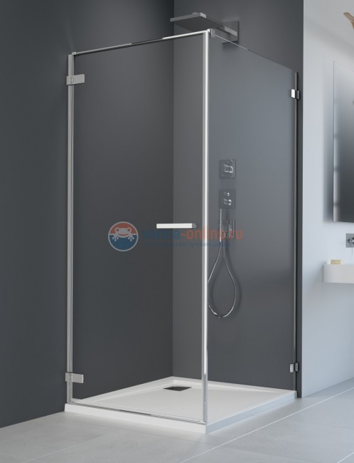 Душевой уголок Radaway Arta KDJ I 100 x 90, левая дверь, стекло прозрачное