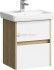 Тумба под раковину Aqwella Сити Т5м/DB 50x38x58 см подвесная, дуб балтийский