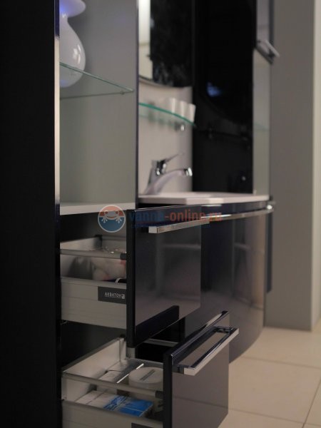 Тумба под раковину Акватон СЕВИЛЬЯ 80, 1A126301SEG30, белый жемчуг Тумба под раковину Акватон СЕВИЛЬЯ 80, 1A126301SEG30, белый жемчуг