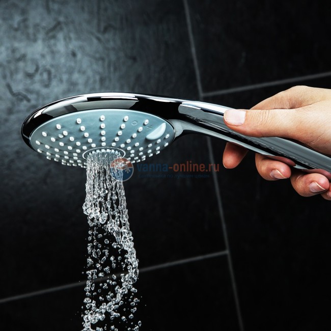 Душевой гарнитур Grohe Euphoriа Massage 27243001 Душевой гарнитур Grohe Euphoriа Massage 27243001