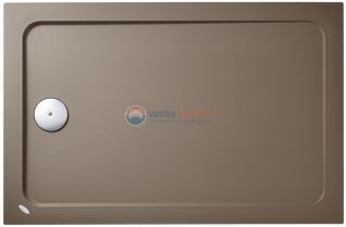 Поддон Jacob Delafon Flight 170 x 80 см, серо-коричневый, E62458-F-M65