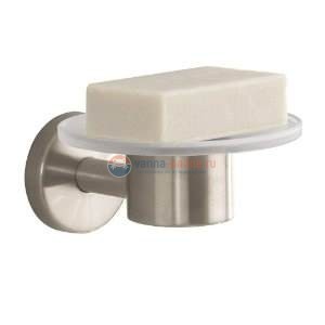 Мыльница Hansgrohe Logis 40515820, шлифованный никель Мыльница Hansgrohe Logis 40515820, шлифованный никель