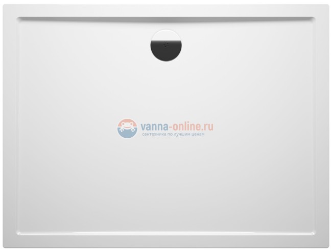 Поддон душевой Riho Davos 275 80 x 120 см, DA75, с ножками и панелью