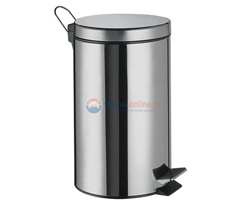 Корзина для мусора WasserKRAFT 635, с педалью, 5 л
