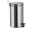 Корзина для мусора WasserKRAFT 635, с педалью, 5 л