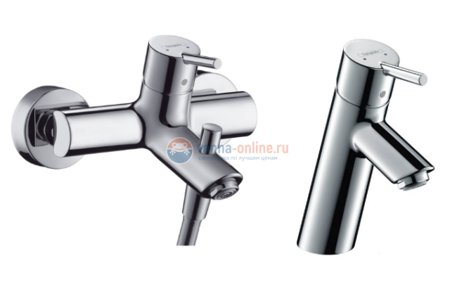 Комплект смесителей Hansgrohe Talis S2 32440000+32040000,