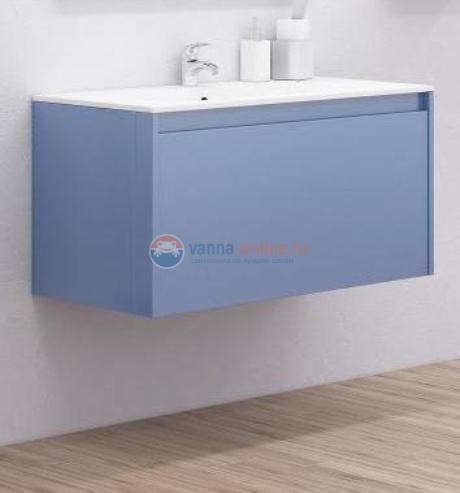 Тумба с раковиной Sanvit Флай 60 kfly2060 с 2 ящиками