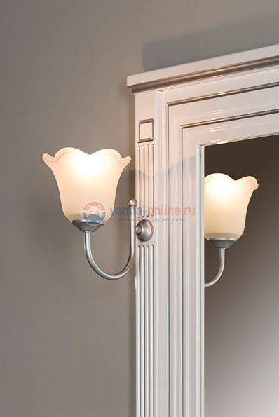 Тумба под раковину Aquanet Паола N 90 00186121, цвет белый патина-серебро