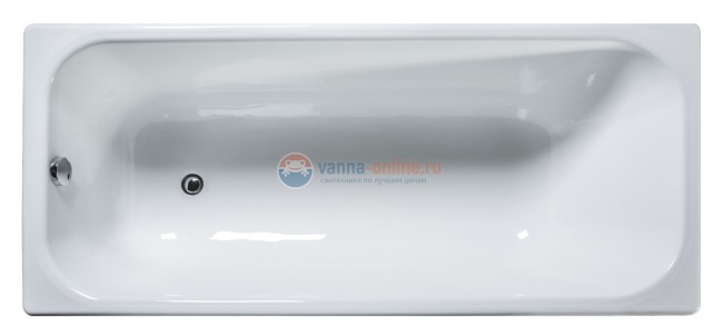 Чугунная ванна Универсал Ностальжи 170x75