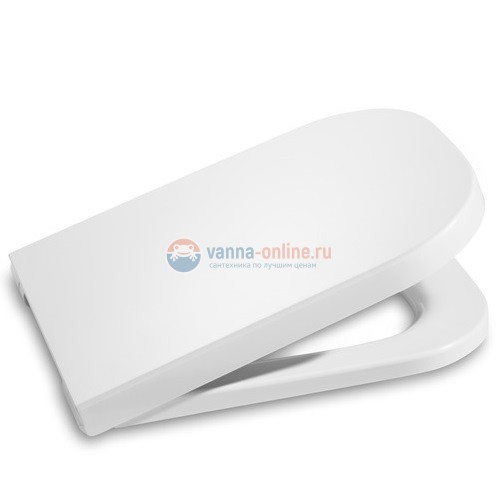 Сидение с крышкой Roca Gap 801732004 с системой SoftClose