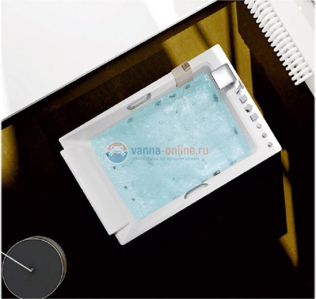 Ванна гидромассажная акриловая Orans BT-65105 L/R, 180 х 120 см, левая