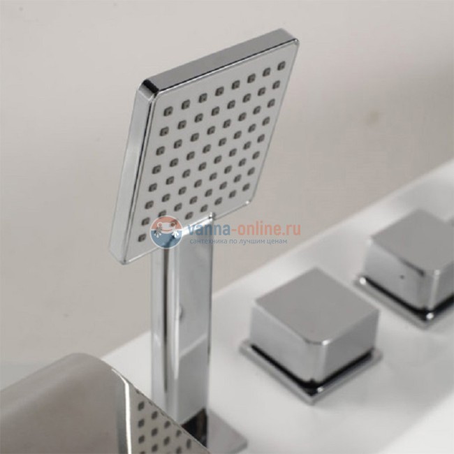 Ванна гидромассажная акриловая Orans BT-65105 L/R, 180 х 120 см, левая