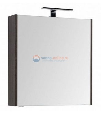 Зеркало-шкаф Aquanet Остин 00201735 75 см, цвет дуб кантербери/белый