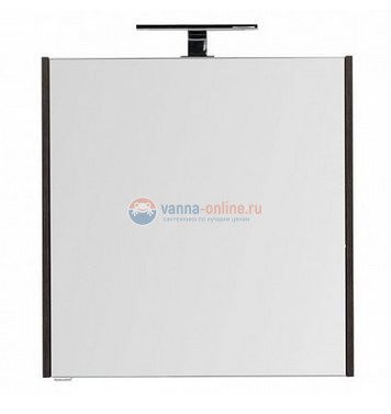 Зеркало-шкаф Aquanet Остин 00201735 75 см, цвет дуб кантербери/белый