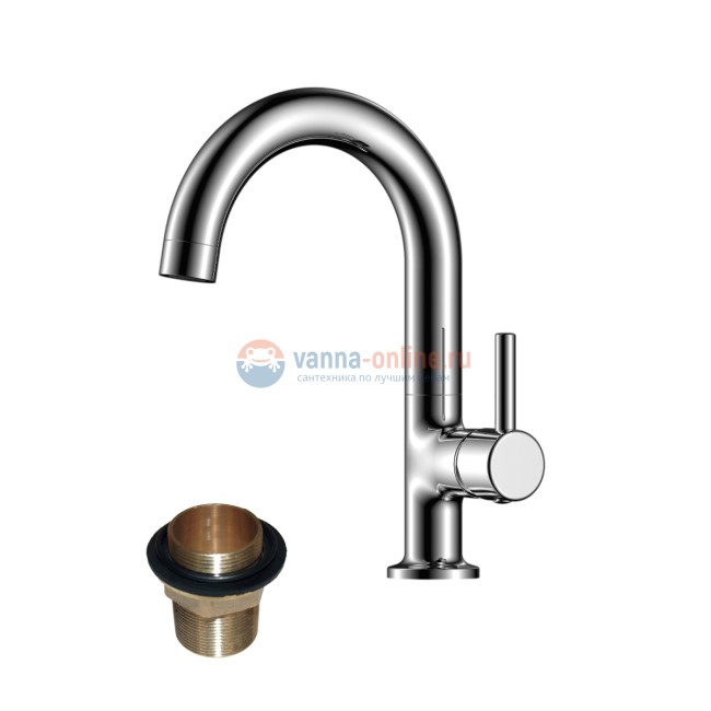 Смеситель Rossinka X25-24U для кухонной мойки и раковины Смеситель Rossinka X25-24U для кухонной мойки и раковины
