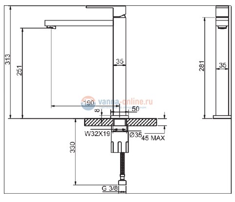 Смеситель Cezares Molveno MOLVENO-LLPM-01-Cr для кухни Смеситель Cezares Molveno MOLVENO-LLPM-01-Cr для кухни