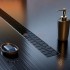 Душевой лоток Paini Medium 450 мм, черный матовый