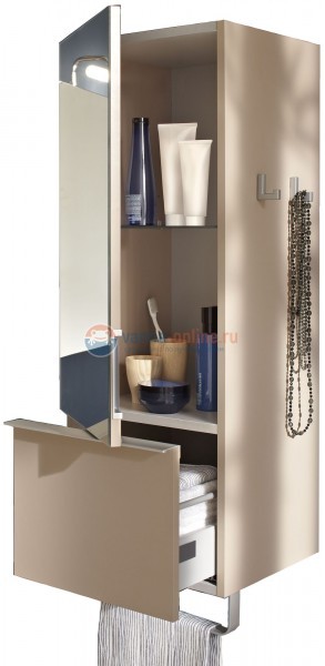 Пенал Jacob Delafon ODEON UP правая, 35 см, EB893D-E19, дуб шампань Пенал Jacob Delafon ODEON UP правая, 35 см, EB893D-E19, дуб шампань