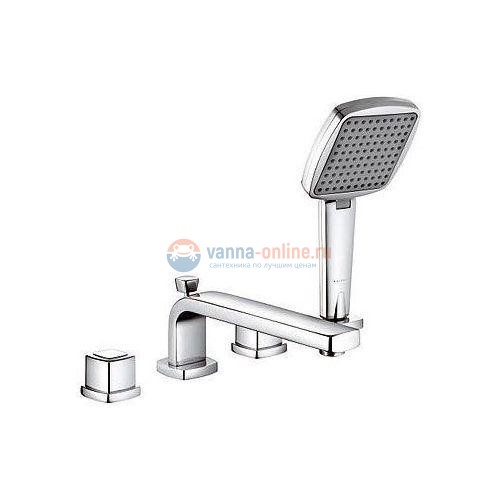 Смеситель Kludi Q-BEO 504240542 для ванны