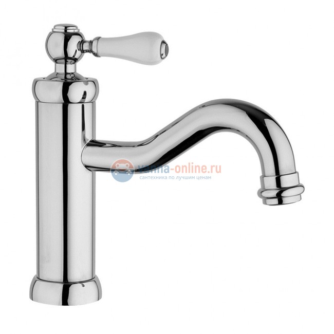 Смеситель для раковины Jacuzzi Rubinetteria Tosca с донным клапаном