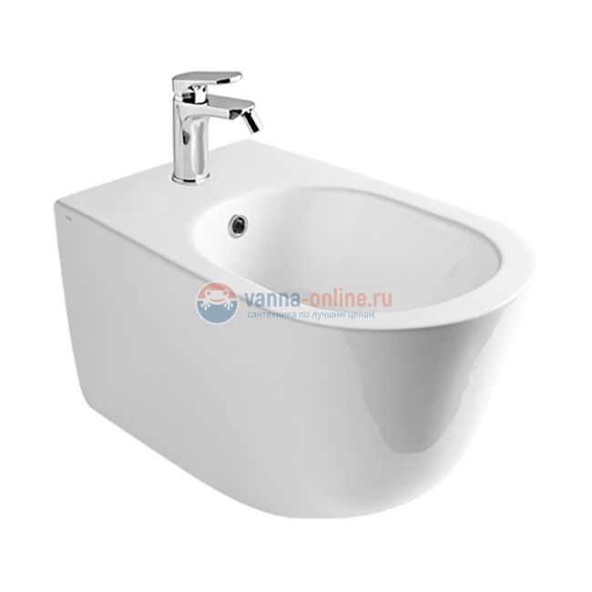 Биде подвесное 550х360мм., AXA Eva