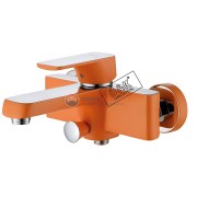 Смеситель D&K Berlin DA1433213 для ванны идуша, оранжевый Смеситель D&K Berlin DA1433213 для ванны идуша, оранжевый