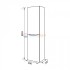 Пенал Iddis Cloud CLO40W0i97 40 см подвесной