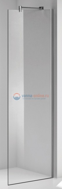 Боковая стенка Gemy Dutch Windmill D70 70 х 190 см, стекло прозрачное, хром