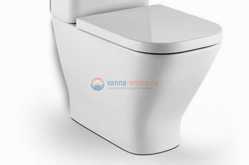 Чаша безободкового унитаза Roca Gap 34273700H