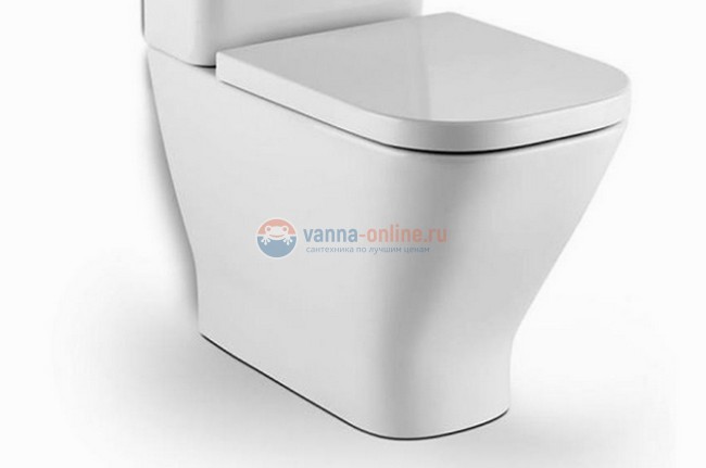 Чаша безободкового унитаза Roca Gap 34273700H