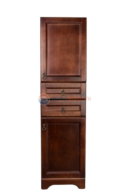 Шкаф-пенал Orange Классик 40 см, напольный, орех