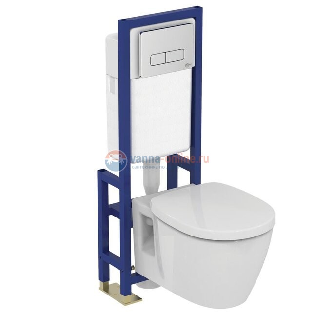 Подвесной унитаз с функцией биде Ideal Standard CONNECT E781901 Подвесной унитаз с функцией биде Ideal Standard CONNECT E781901