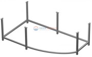 Каркас к ваннам Vagnerplast Selena 147, Flora 150x100