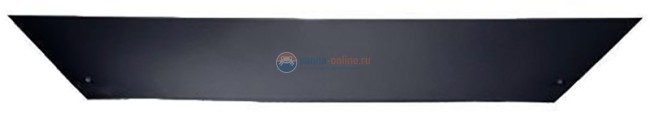 Панель фронтальная Aquanet L150 H53 K черная, 150 см