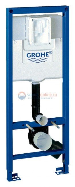 Инсталляция для унитаза Grohe Rapid SL 38675, для унитаза длиной 70 см