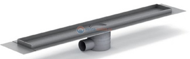 Дренажный канал MEPA 150300, 500 мм, в комплекте ножки, сифон 0,81л/с Дренажный канал MEPA 150300, 500 мм, в комплекте ножки, сифон 0,81л/с